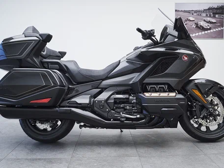 2026 Honda GL 1800 Gold Wing, чёрный, 3640000 рублей, вид 5