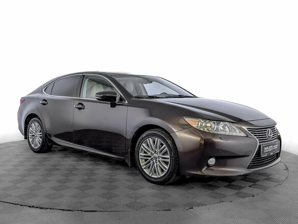 2014 Lexus ES 250 VI, коричневый, 2490000 рублей - вид 2