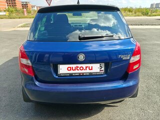 2008 Skoda Fabia II, синий, 660000 рублей, вид 5
