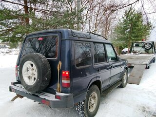 1998 Land Rover Discovery I, синий, 250000 рублей, вид 3