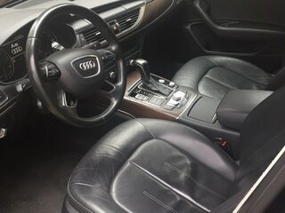 2015 Audi A6 IV (C7) Рестайлинг, чёрный, 1780000 рублей, вид 4