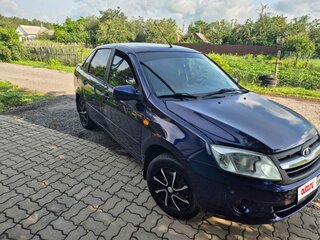 2013 Lada (ВАЗ) Granta I, синий, 550000 рублей, вид 1