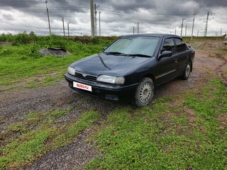1992 Nissan Primera I (P10), чёрный, 150000 рублей, вид 1
