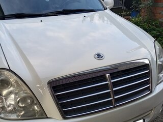 2011 SsangYong Rexton II, белый, 950000 рублей, вид 1