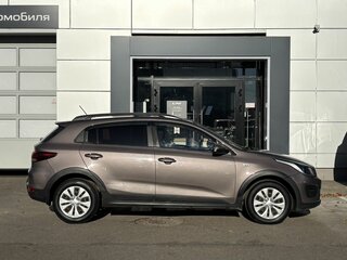 2018 Kia Rio X-Line IV, коричневый, 1149000 рублей, вид 4