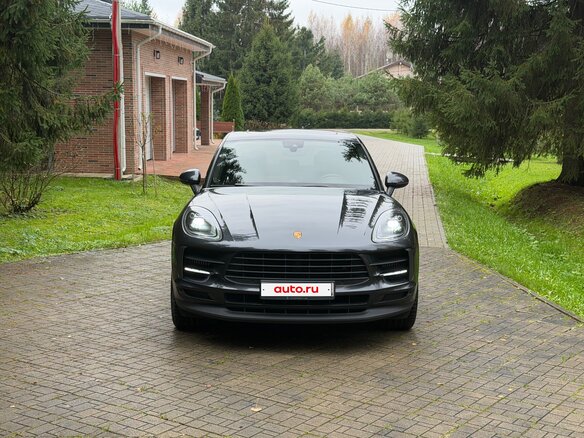 2021 Porsche Macan S I Рестайлинг, серый, 7200000 рублей - вид 3