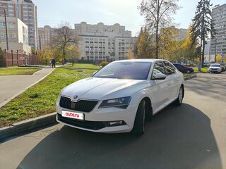 2019 Skoda Superb III, белый, 1390000 рублей, вид 3