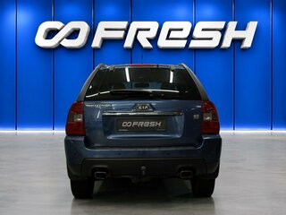 2010 Kia Sportage II Рестайлинг, синий, 789000 рублей, вид 4