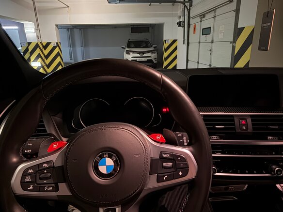 2020 BMW X3 M I (F97), серый, 7000000 рублей - вид 16