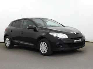 2010 Renault Megane III, чёрный, 598000 рублей, вид 1
