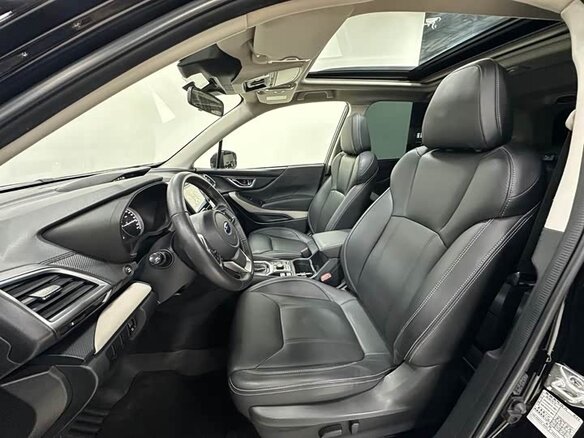 2022 Subaru Forester V Рестайлинг, чёрный, 2550000 рублей - вид 6