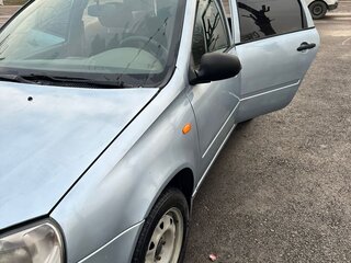 2011 Lada (ВАЗ) Kalina I, голубой, 175000 рублей, вид 1
