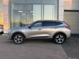 2023 Haval F7 I Рестайлинг, серый, 2210000 рублей, вид 4