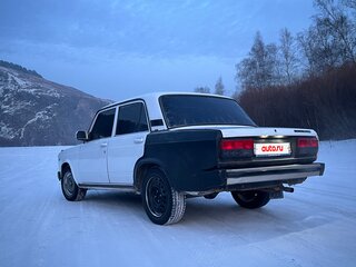 2007 Lada (ВАЗ) 2107, белый, 180000 рублей, вид 3