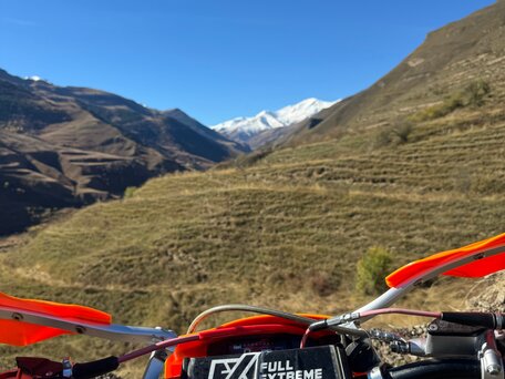 2024 FX moto X7 (CBS 300), оранжевый, 150000 рублей, вид 2