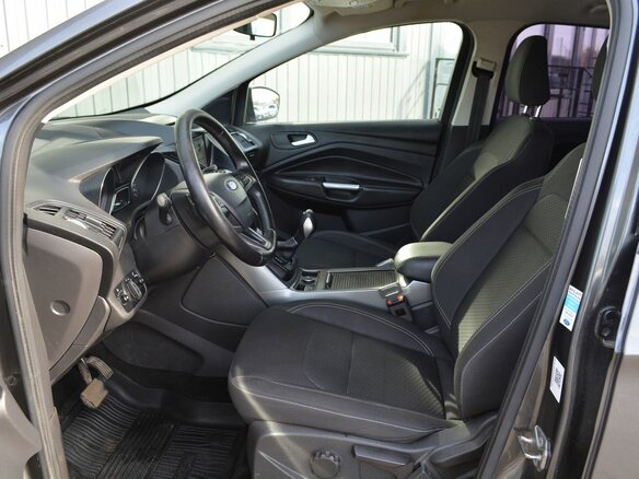 2017 Ford Kuga II Рестайлинг, серый, 1549888 рублей - вид 11