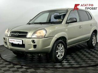 2008 Hyundai Tucson I, серебристый, 630000 рублей, вид 2