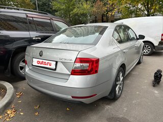2018 Skoda Octavia III (A7) Рестайлинг, серебристый, 1595000 рублей, вид 3