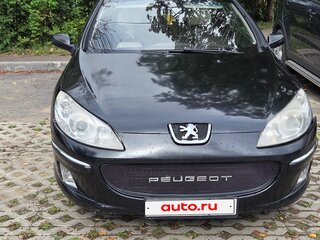 2008 Peugeot 407, чёрный, 380000 рублей, вид 2