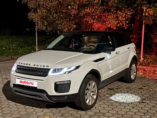 2018 Land Rover Range Rover Evoque I Рестайлинг, белый, 2999999 рублей, вид 1