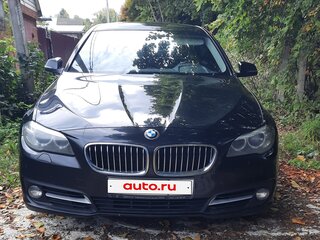2015 BMW 5 серии 528i xDrive VI (F10/F11/F07) Рестайлинг, чёрный, 2150000 рублей, вид 1