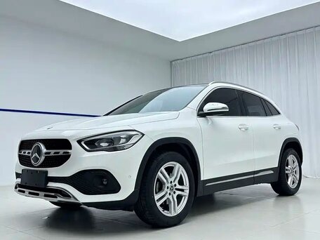 2022 Mercedes-Benz GLA 180 II (H247), белый, 2867007 рублей, вид 1