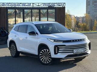 2023 Exeed TXL I Рестайлинг, белый, 1850000 рублей, вид 2