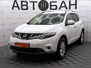 2013 Nissan Murano II (Z51) Рестайлинг 2, белый, 1617000 рублей, вид 1