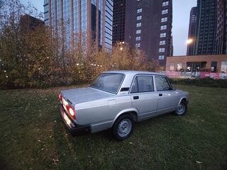 2010 Lada (ВАЗ) 2107, серебристый, 303000 рублей, вид 4