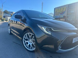 2022 Toyota Corolla XII (E210), чёрный, 2400000 рублей, вид 5
