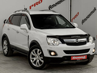 2013 Opel Antara I Рестайлинг, белый, 1035000 рублей, вид 3