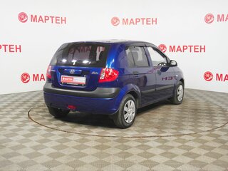 2008 Hyundai Getz I Рестайлинг, синий, 375000 рублей, вид 5