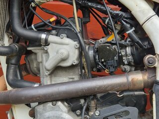 2011 Husqvarna TC 250, белый, 310000 рублей, вид 4