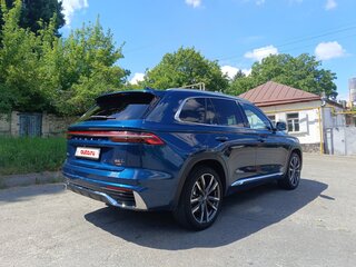 2023 Geely Monjaro (Xingyue L) I, зелёный, 2520000 рублей, вид 4