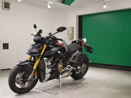 2023 Ducati Streetfighter V4, чёрный, 1391000 рублей, вид 4