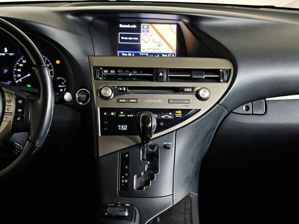 2014 Lexus RX 350 III Рестайлинг, чёрный, 2450000 рублей - вид 14