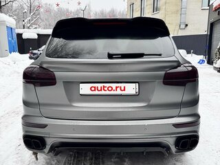 2010 Porsche Cayenne S II (958), зелёный, 2600000 рублей, вид 3