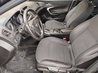 2009 Opel Insignia I, чёрный, 1000000 рублей, вид 4
