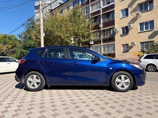 2009 Mazda 3 II (BL), синий, 799000 рублей, вид 4