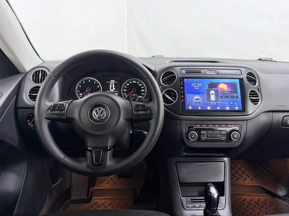 2012 Volkswagen Tiguan I Рестайлинг, серебристый - вид 16