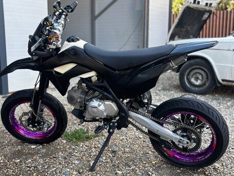 2024 FX moto K10, чёрный, 100000 рублей, вид 4