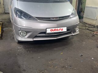 2003 Toyota Estima II, серебристый, 700000 рублей, вид 2