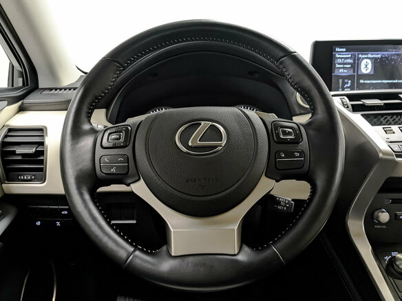 2021 Lexus NX 200 I Рестайлинг, серый, 4150000 рублей - вид 21