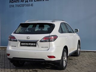 2014 Lexus RX 270 III Рестайлинг, белый, 2290000 рублей, вид 2