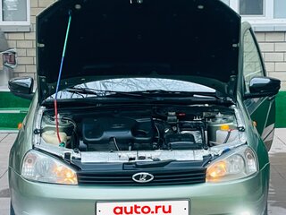 2010 Lada (ВАЗ) Kalina I, зелёный, 400000 рублей, вид 2