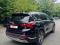 2021 Hyundai Santa Fe IV Рестайлинг, чёрный, 3200000 рублей - вид 4
