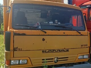2008 КамАЗ 43085 Компас-5, жёлтый, 1300000 рублей, вид 1