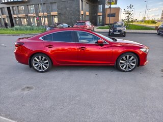 2018 Mazda 6 III (GJ) Рестайлинг 2, красный, 2399000 рублей, вид 3
