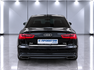 2015 Audi A6 IV (C7) Рестайлинг, чёрный, 1900000 рублей, вид 3