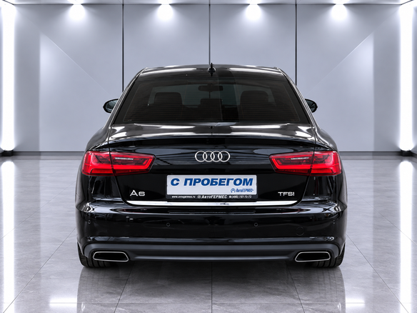 2015 Audi A6 IV (C7) Рестайлинг, чёрный, 1900000 рублей - вид 2